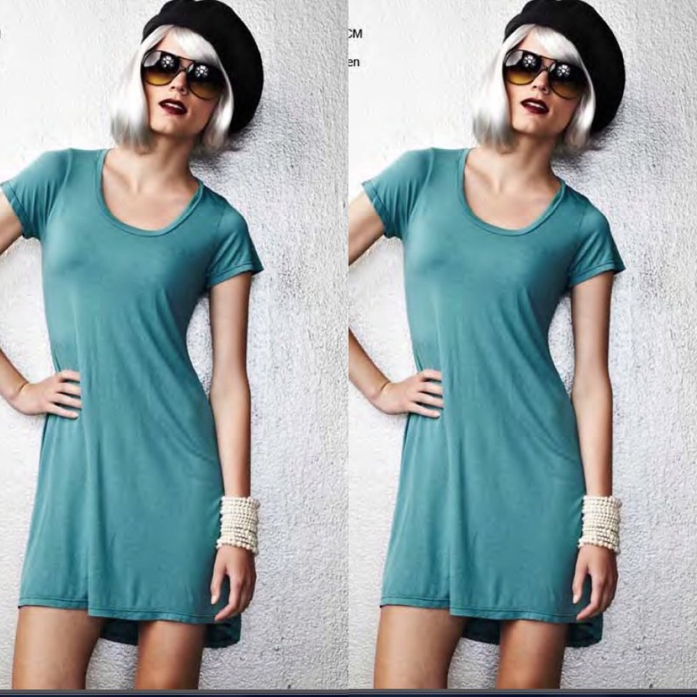Michael Lauren Brighton Swing Tail Dress